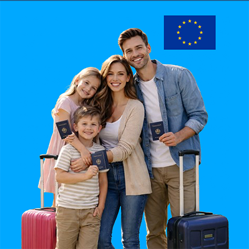 الإقامة الذهبية في اوروبا 🇪🇺